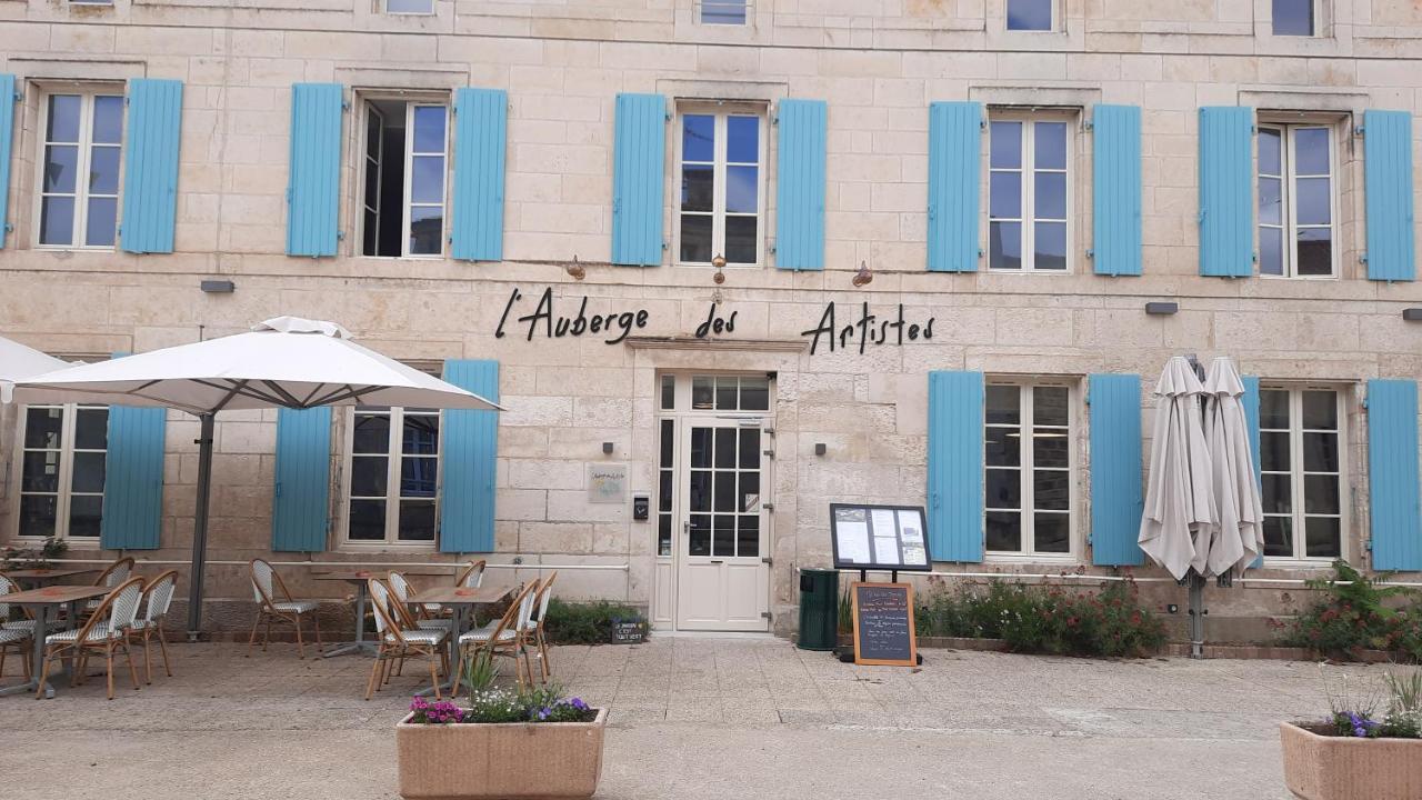 L'Auberge Des Artistes Nieul-sur-l'Autise Εξωτερικό φωτογραφία